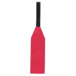 Red Safety Travel Flag for Kayak Canoes SUP Towing Warning Flag with Webbing