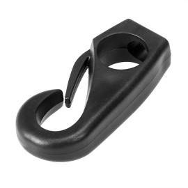 6Pcs Kayak Bungee Cord Hooks Clips Lashing Hooks for Kayak Canoe Shock Cord Bungee Rope Line