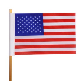 1.2M Collapsible Safety Flag with Rail Mount Base for Marine Boat Canoe Kayak