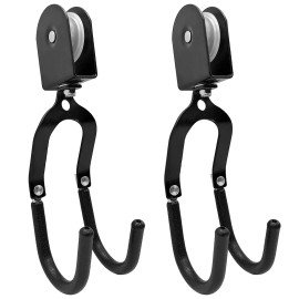 Kayak Lift with Hanging Pulley System Kayak Ceiling Rack Garage Ceiling Mount for Bicycle Paddleboard Canoe