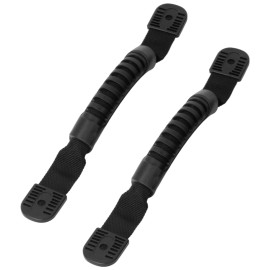 2pcs Kayak Carry Handles Replacement Set Fishing Boat Holders Kit for Kayak Boat Canoe