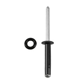 Kayak Anchor Trolley Kit with ​​​​​​​Tri-grip Rivets O-ring Cleat Rope Pad Eyes Pulleys Lashing Triangle Screws for Kayak Canoes Boat Anchoring