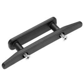 Kayak Anchor Trolley Kit with ​​​​​​​Tri-grip Rivets O-ring Cleat Rope Pad Eyes Pulleys Lashing Triangle Screws for Kayak Canoes Boat Anchoring
