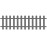  Picket Fence WPC 200x60 cm