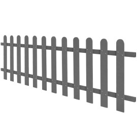  Picket Fence WPC 200x60 cm