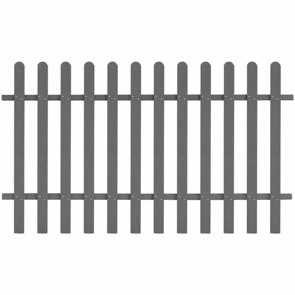  Picket Fence WPC 200x120 cm