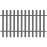  Picket Fence WPC 200x120 cm
