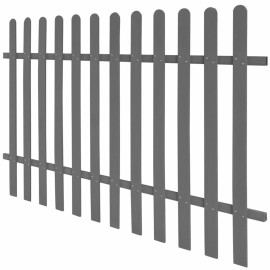  Picket Fence WPC 200x120 cm