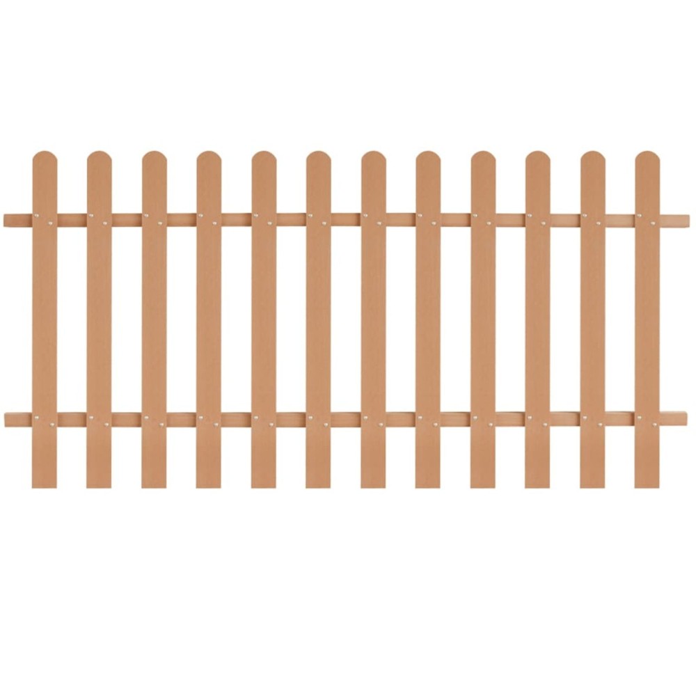  Picket Fence WPC 200x100 cm