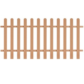  Picket Fence WPC 200x100 cm