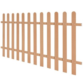  Picket Fence WPC 200x100 cm