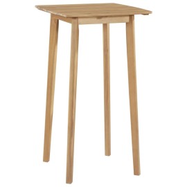  Bar Table 60x60x105 cm Solid Acacia Wood