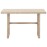  Garden Table Beige 110x60x67 cm Poly Rattan