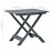 Folding Garden Table Green 79x72x70 cm Plastic