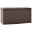 Garden Storage Box Brown 114x47x60 cm