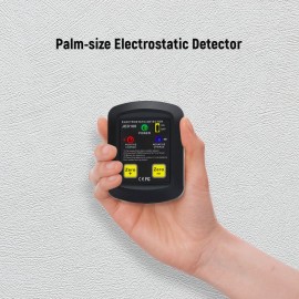 Palm-size Electrostatic Detector Portable Electrostatic Tester Electrostatic Analyzer 100V~20KV ESD Test Meter Gauge