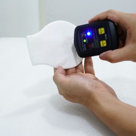 Palm-size Electrostatic Detector Portable Electrostatic Tester Electrostatic Analyzer 100V~20KV ESD Test Meter Gauge