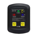 Palm-size Electrostatic Detector Portable Electrostatic Tester Electrostatic Analyzer 100V~20KV ESD Test Meter Gauge