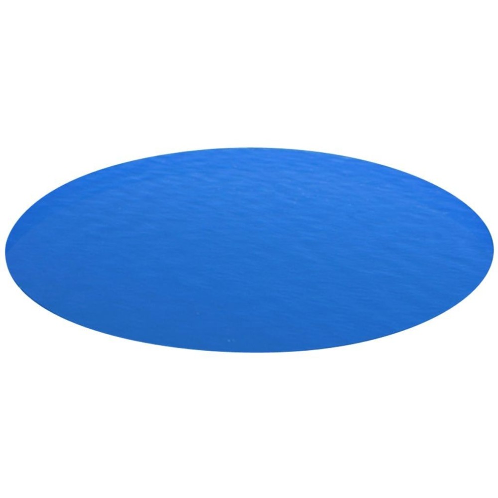 Round Pool Cover 549 cm PE Blue