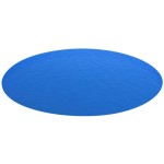 Round Pool Cover 549 cm PE Blue