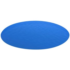 Round Pool Cover 549 cm PE Blue