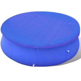  Pool Cover PE Round 460 cm 90 g/m²