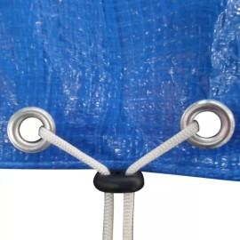  Pool Cover PE Round 460 cm 90 g/m²