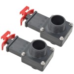 Pool Gate Valve 2 pcs 1.5