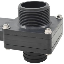 Pool Gate Valve 2 pcs 1.5