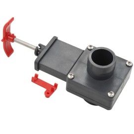 Pool Gate Valve 2 pcs 1.5