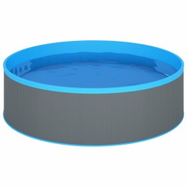Splasher Pool 350x90 cm Grey