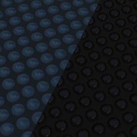 Floating PE Solar Pool Film 549 cm Black and Blue