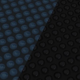 Floating PE Solar Pool Film 975x488 cm Black and Blue