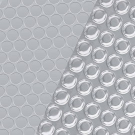 Pool Cover Silver 527 cm PE