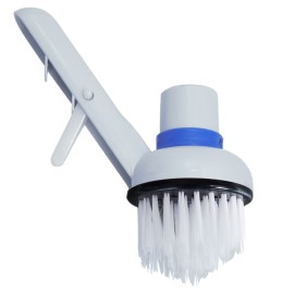 Swimming Pool Corner Steps Brush Heavy Duty Scrubbing Power Aquarium Algae Moss Cleaning Brushes Cleaner Tools for Stairs Spa Jets Walls Tiles Floors Bottom