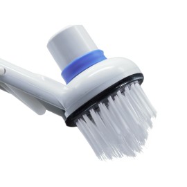 Swimming Pool Corner Steps Brush Heavy Duty Scrubbing Power Aquarium Algae Moss Cleaning Brushes Cleaner Tools for Stairs Spa Jets Walls Tiles Floors Bottom
