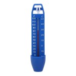 Floating Pool Thermometer Water Temperature Thermometers with String Rope for Outdoor Indoor Swimming Pools Spas Hot Tubs Fish Ponds