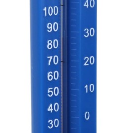 Floating Pool Thermometer Water Temperature Thermometers with String Rope for Outdoor Indoor Swimming Pools Spas Hot Tubs Fish Ponds