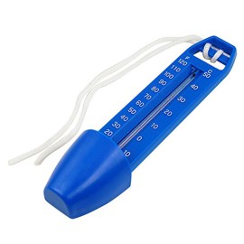 Floating Pool Thermometer Water Temperature Thermometers with String Rope for Outdoor Indoor Swimming Pools Spas Hot Tubs Fish Ponds