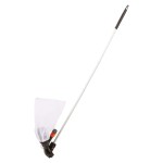 Portable Pool Vacuum Jet Underwater Cleaner with Flexible Rod Drawstring Bag Swimming Pool Leaf Vacuum Fountains Surface Cleaning Tools Removes Debris Clean Corners