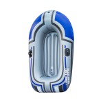Inflatable Boat Series,thick Inflatable Kayak, Fishing Boat Kayak,Single Person Water Play Outdoor Leisure Travel Fishing Boat 150cm(oars not included)