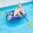 Inflatable Boat Series,thick Inflatable Kayak, Fishing Boat Kayak,Single Person Water Play Outdoor Leisure Travel Fishing Boat 150cm(oars not included)