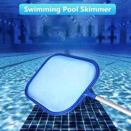 Swimming Pool Clean Net Pool Skimmer Net Leaf Rake for Pool Pool Net for Cleaning Fine Mesh Rake for Pond