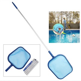 Swimming Pool Clean Net Pool Skimmer Net Leaf Rake for Pool Pool Net for Cleaning Fine Mesh Rake for Pond