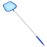 Swimming Pool Clean Net Pool Skimmer Net Leaf Rake for Pool Pool Net for Cleaning Fine Mesh Rake for Pond