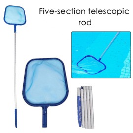 Swimming Pool Clean Net Pool Skimmer Net Leaf Rake for Pool Pool Net for Cleaning Fine Mesh Rake for Pond