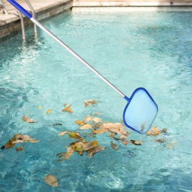 Swimming Pool Clean Net Pool Skimmer Net Leaf Rake for Pool Pool Net for Cleaning Fine Mesh Rake for Pond