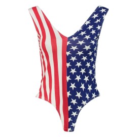 The Stars and Stripes Beach Maillot Swimsuit